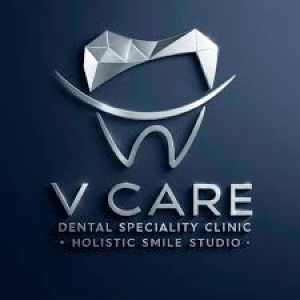 V Care Dental Logo