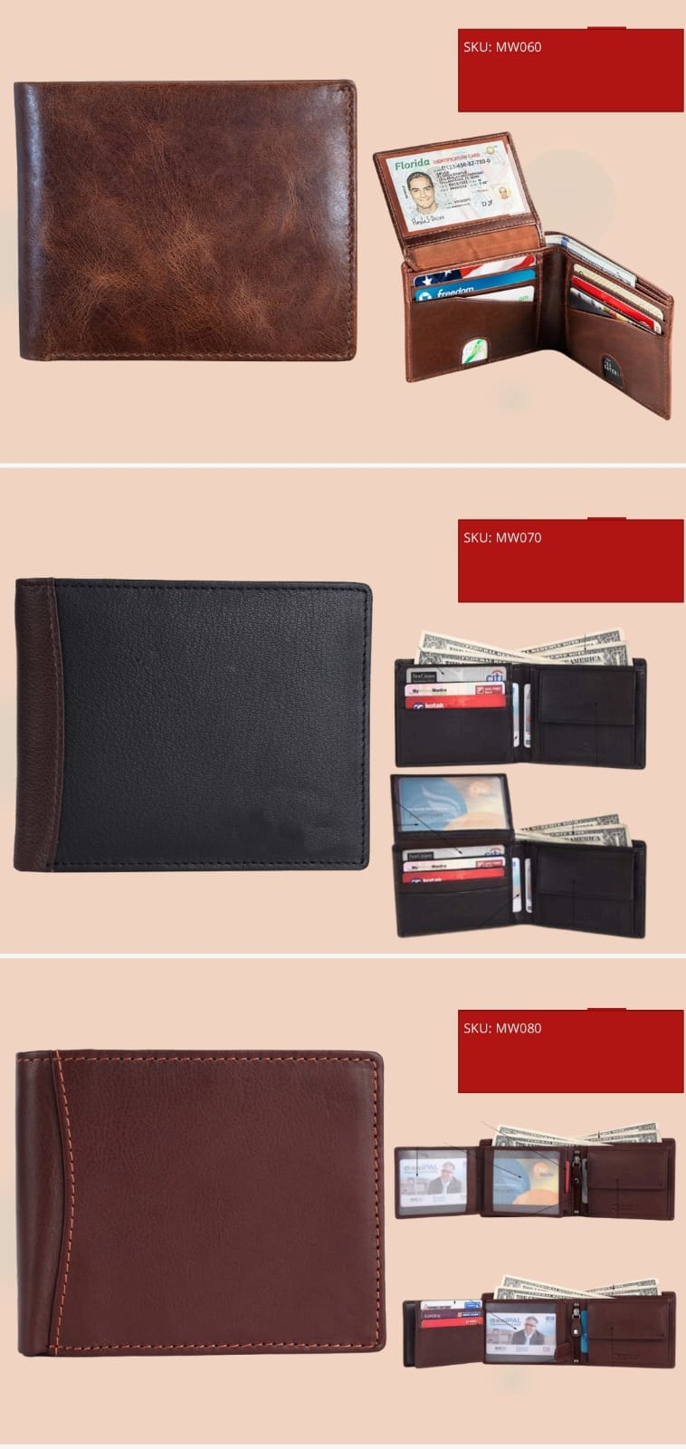 Premium leather product