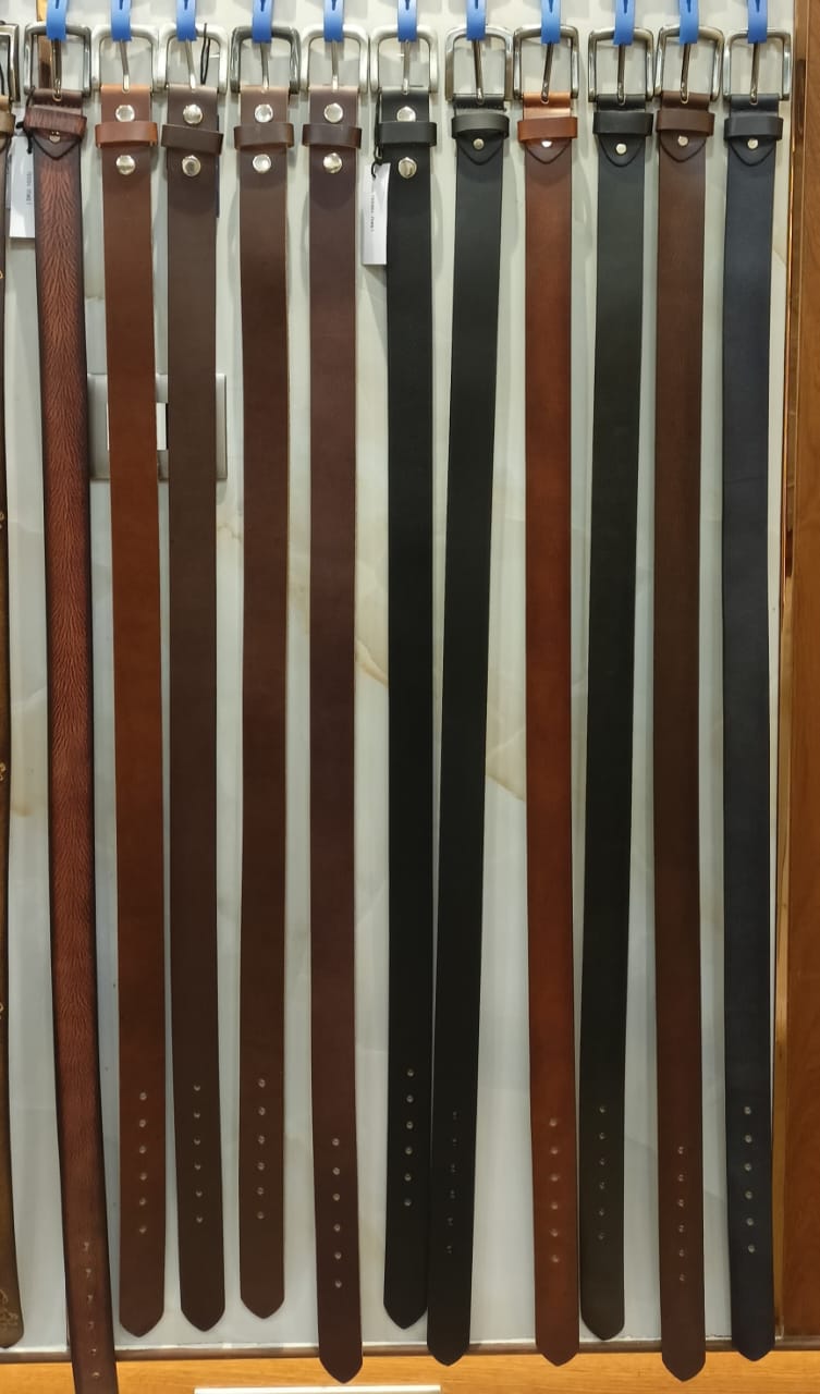 Handcrafted leather goods