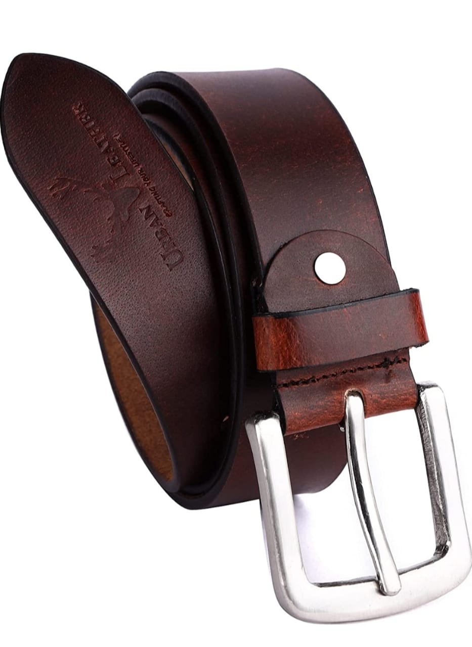 Leather belts collection
