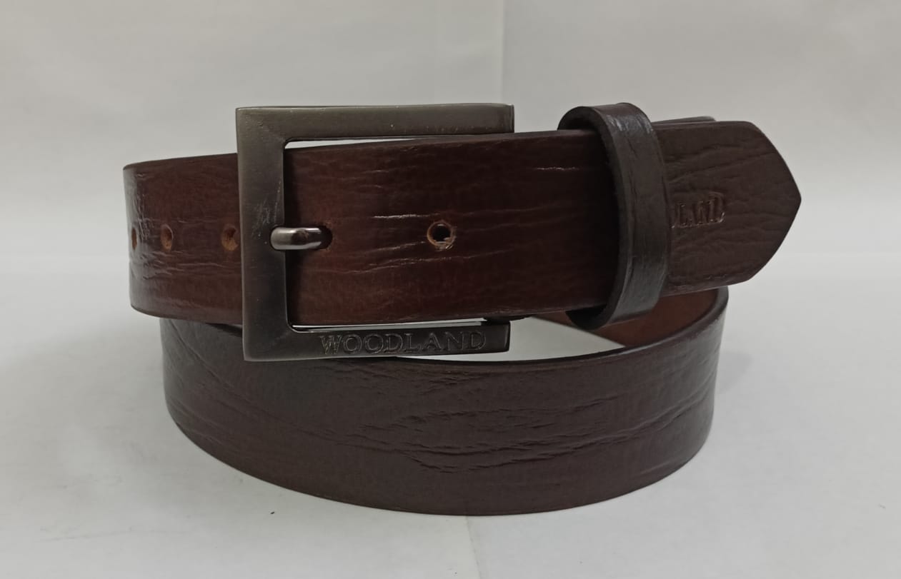 Leather bags showcase