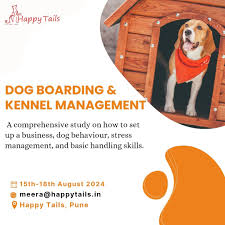 Happy dog with premium pet food