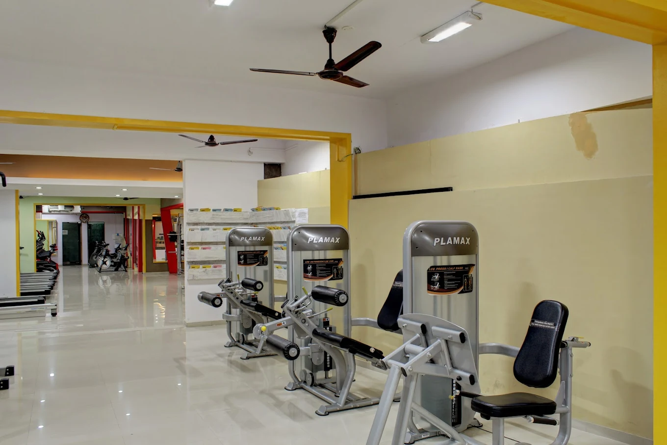 Core Fitness Club Interior