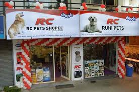 Happy pets at New RC Pet Shopee