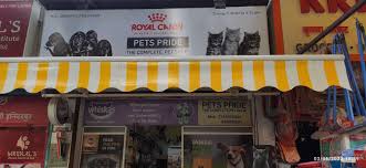 Inside Pets Pride shop