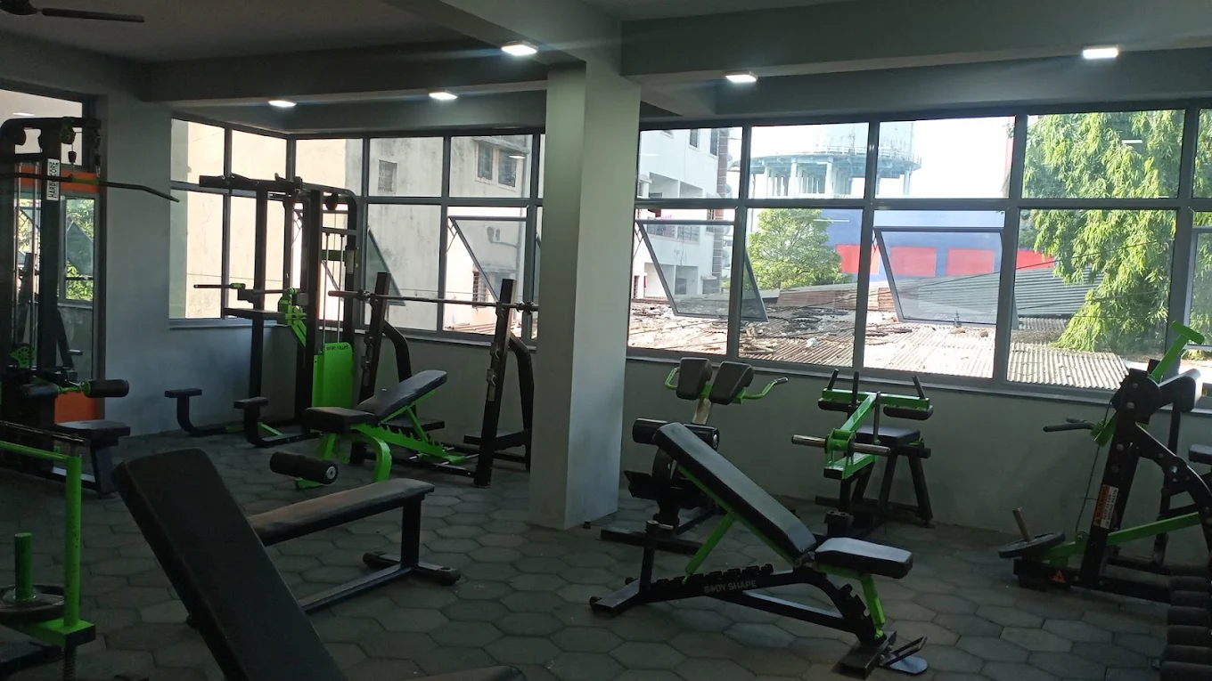 The Iron Gym Interior