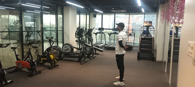 Health Edge Fitness Interior