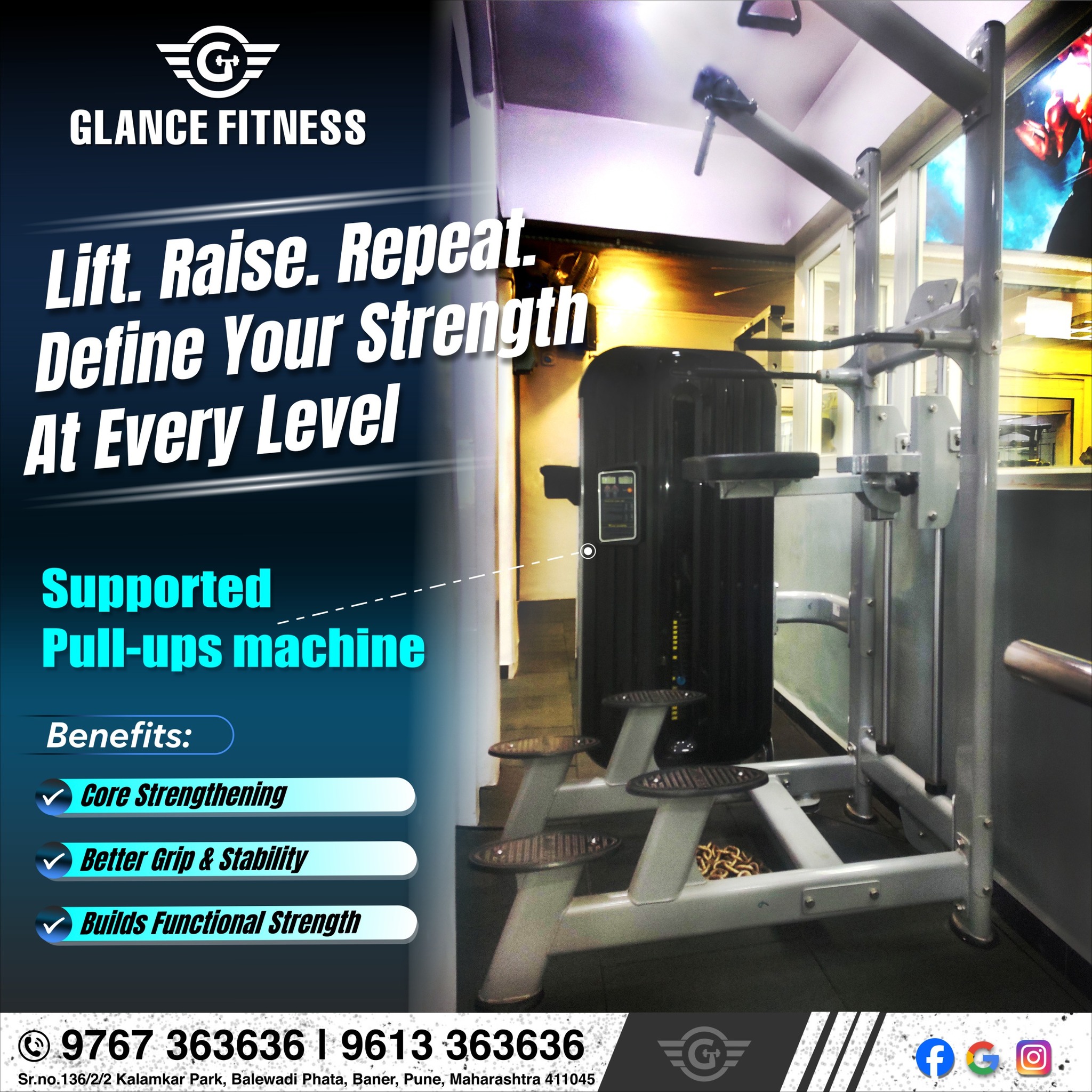 Glance Fitness Interior