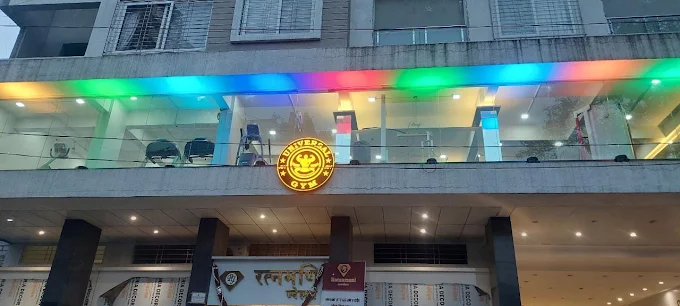 Universal Gym Equipment