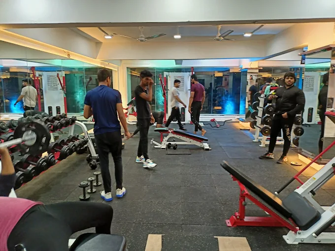Universal Gym Training Area
