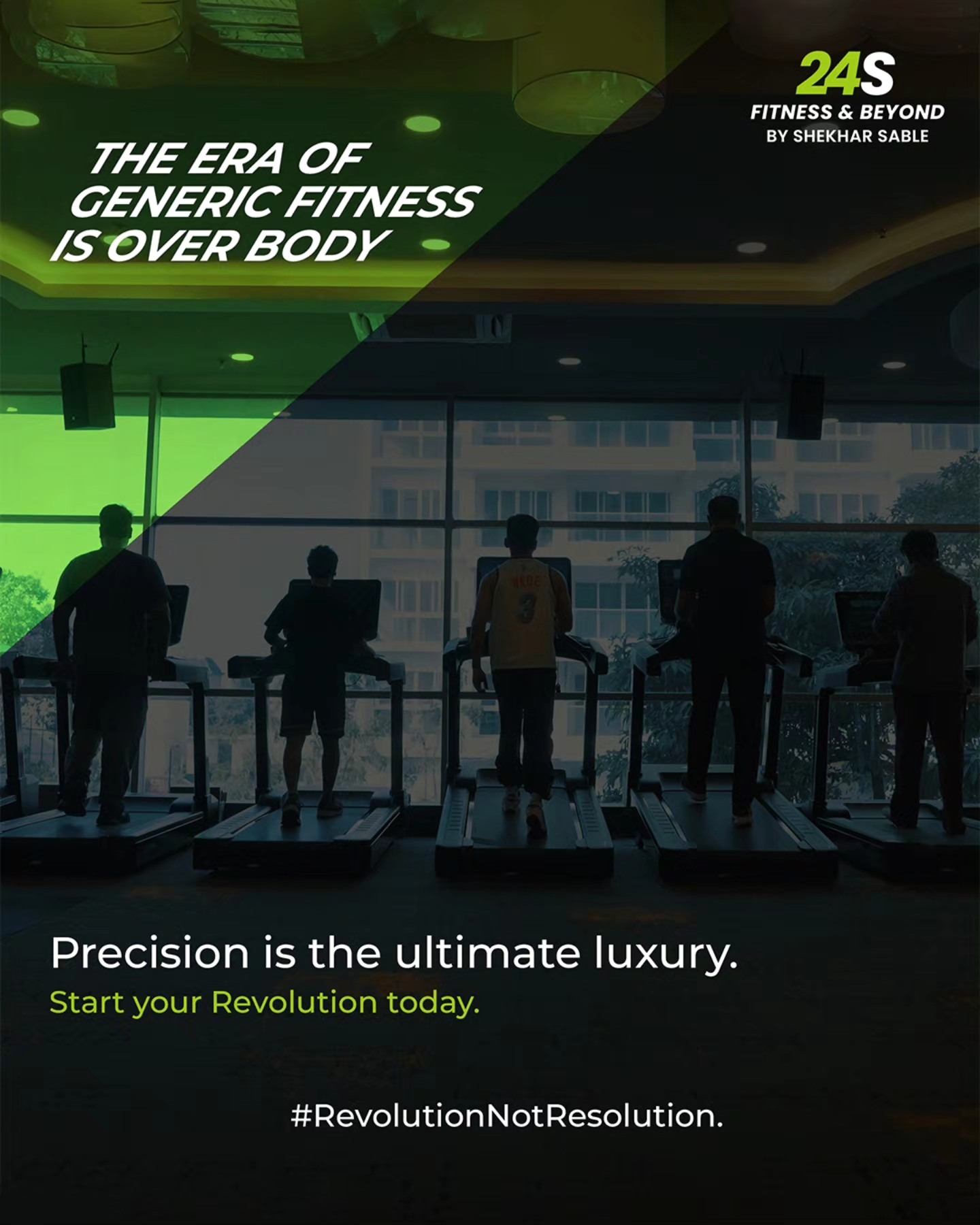 24S Fitness Interior