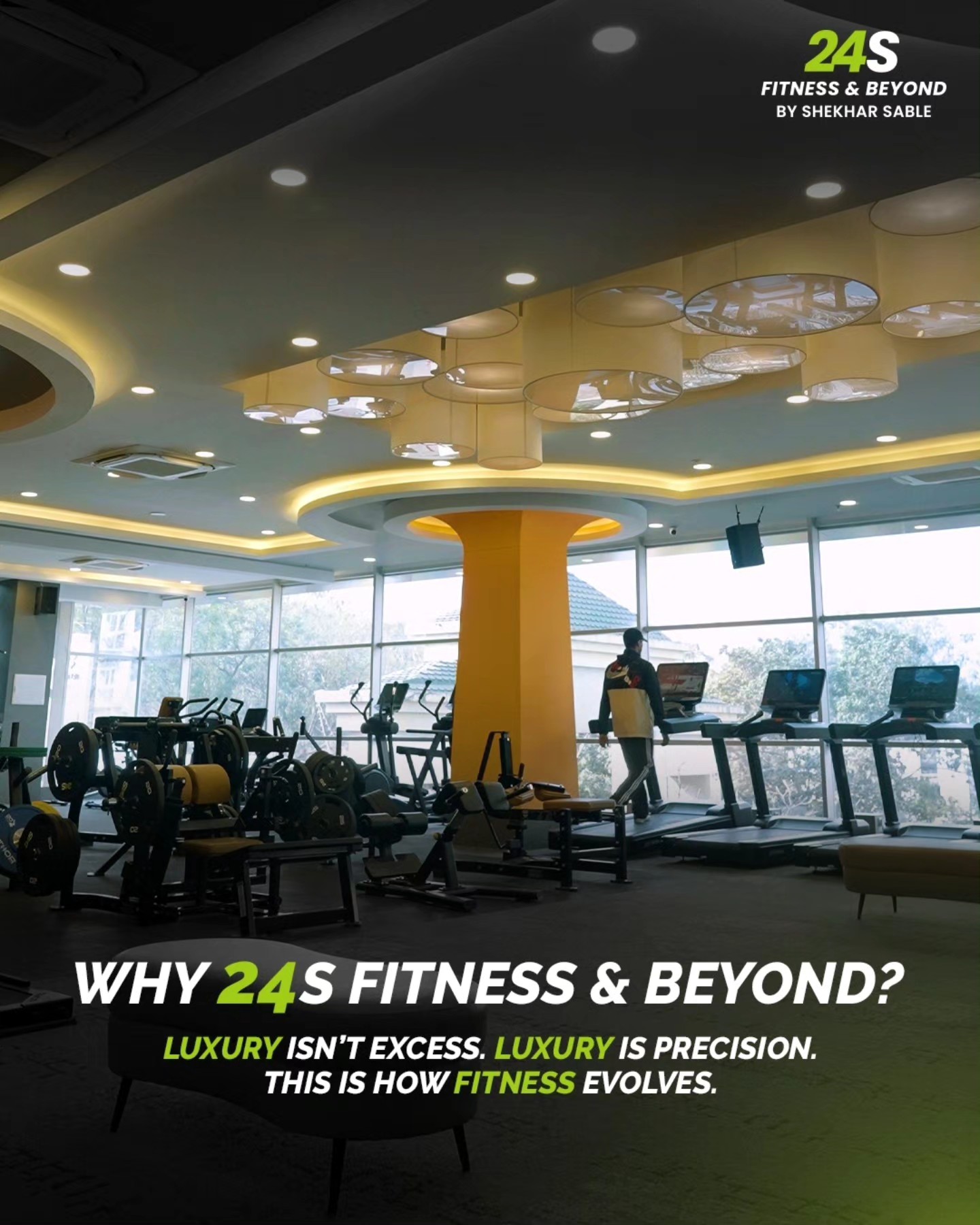 24S Fitness Gym Floor