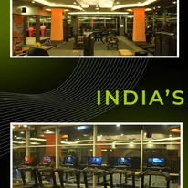 24S Fitness Interior