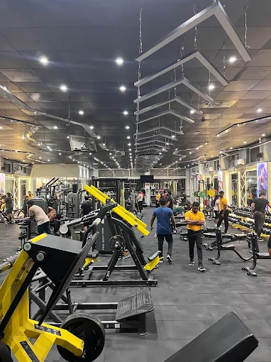 YC's Power House main training area
