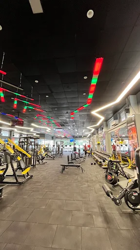 YC's Power House cardio section