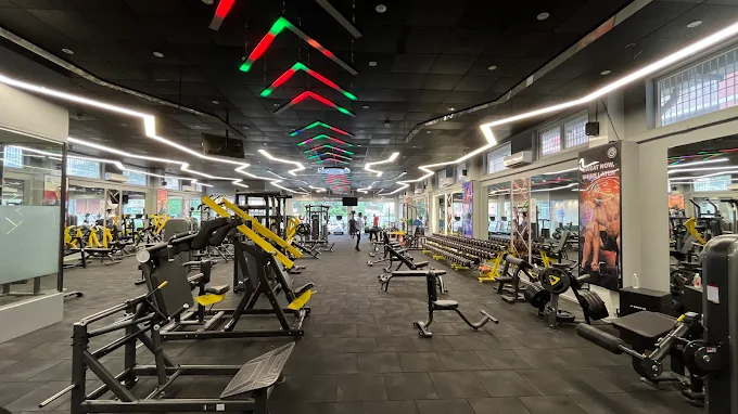 YC's Power House gym interior