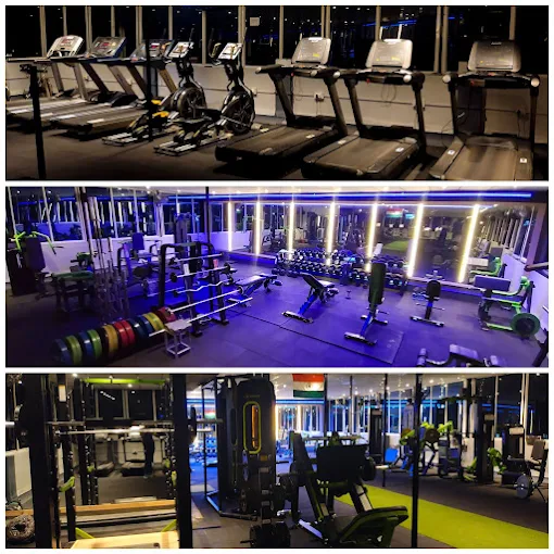 Body Fuel Fitness Club Interior