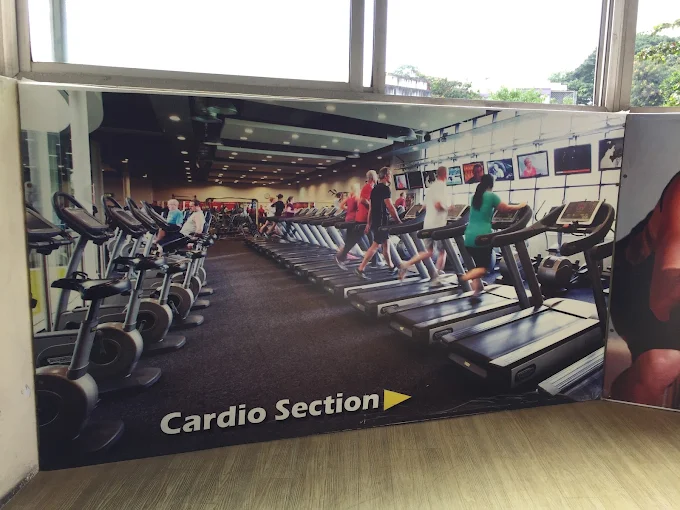 Body Fuel Fitness Club Training Area