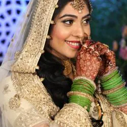 Femina Salon bridal work