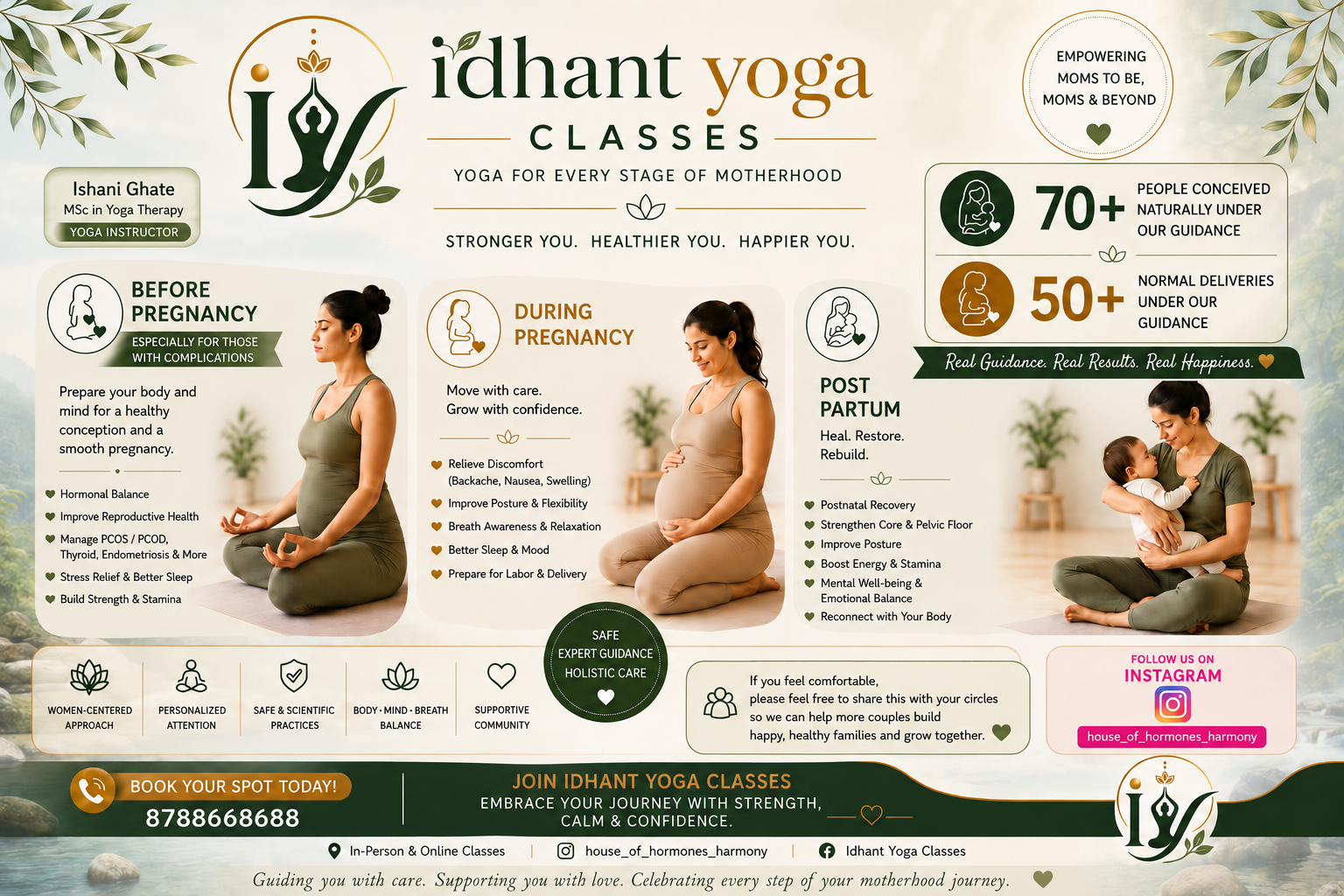 Yoga practice