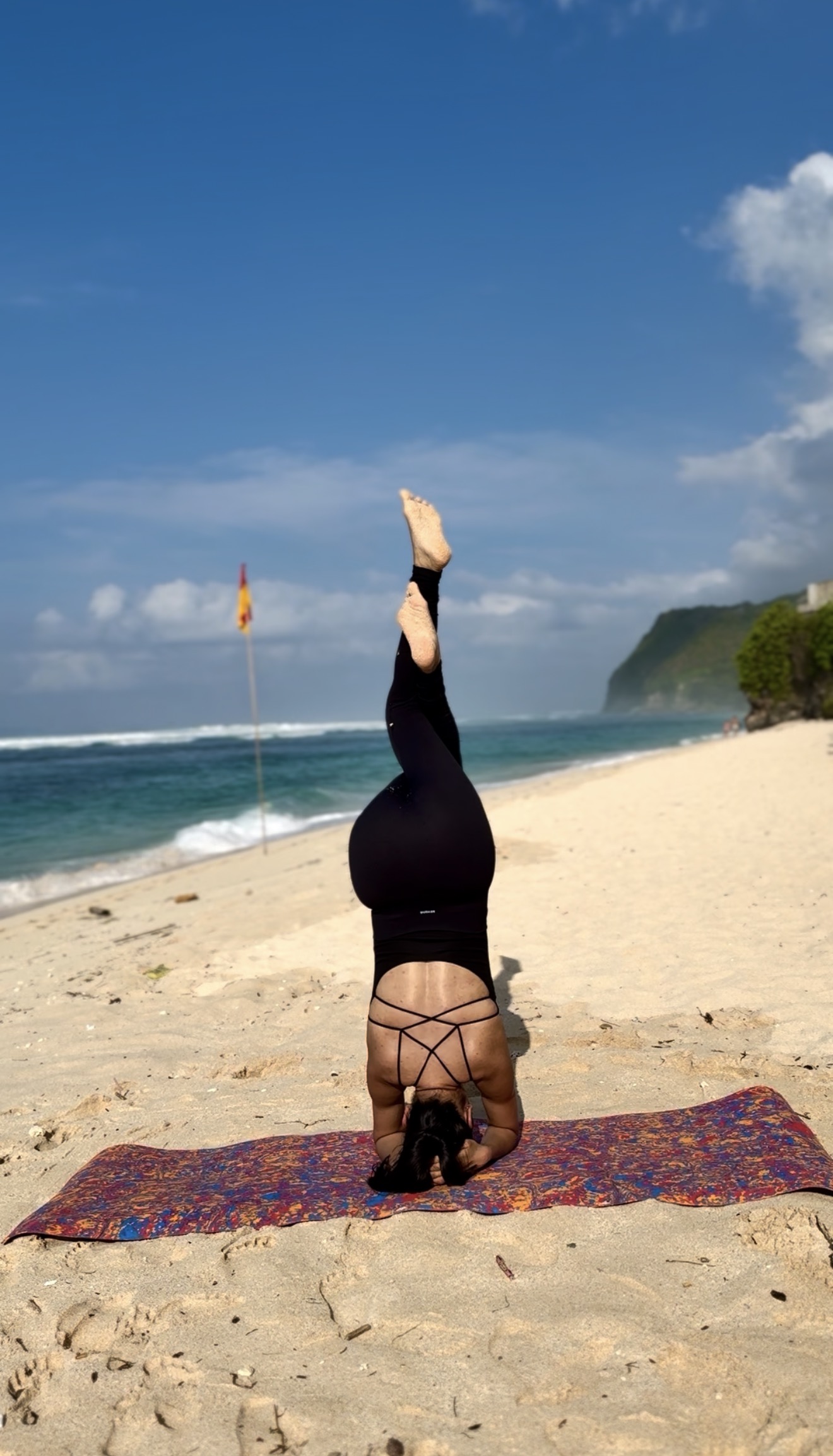 Yoga class