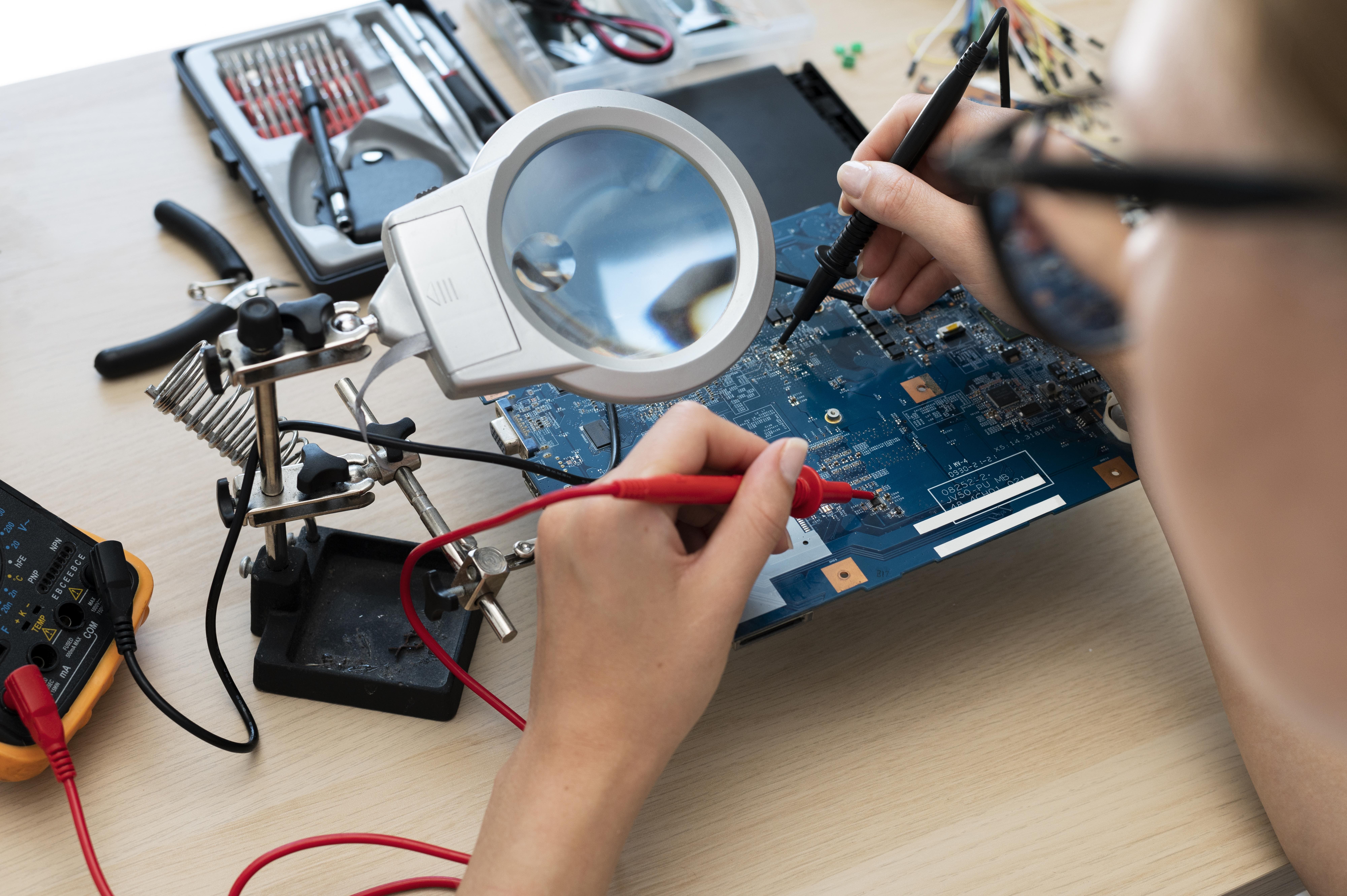 Repair shop